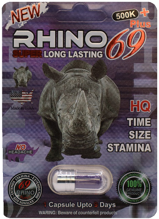 Rhino 69 500k +plus