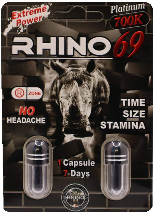 RHINO 69 Platinum 700K