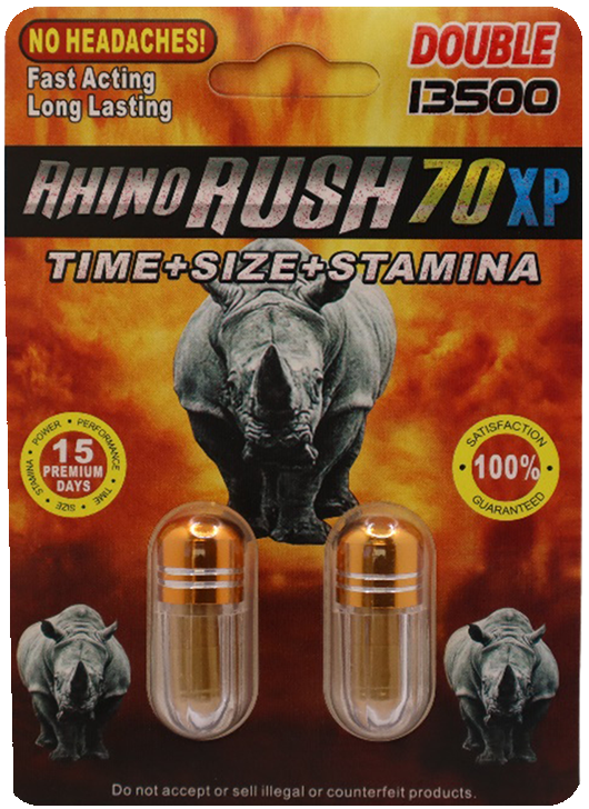 RHINO RUSH 70XP Double 13500