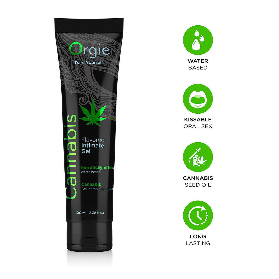 LUBE TUBE CANNABIS