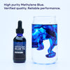 Methylene Blue - USP Grade & Lab Tested - Liquid Drops