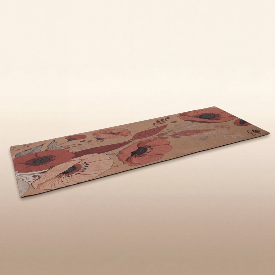 KayaBloom Lite - Foldable Travel Cork Yoga Mat: Earthbloom