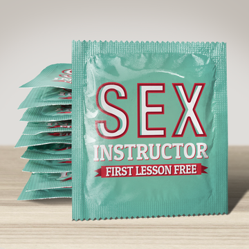 Sex Instructor - First Lesson Free
