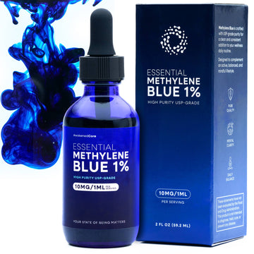 Methylene Blue - USP Grade & Lab Tested - Liquid Drops