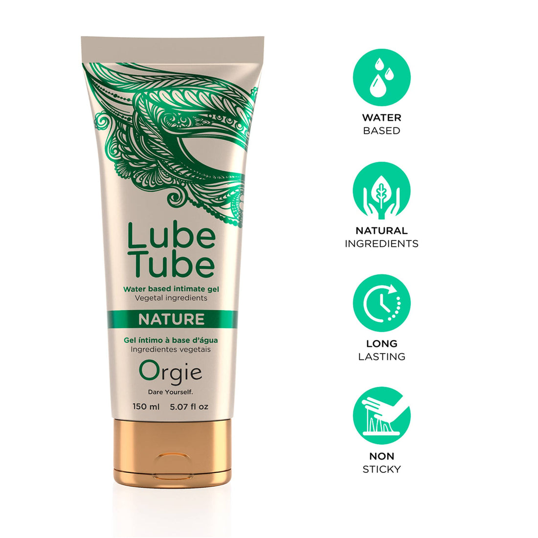 LUBE TUBE NATURE