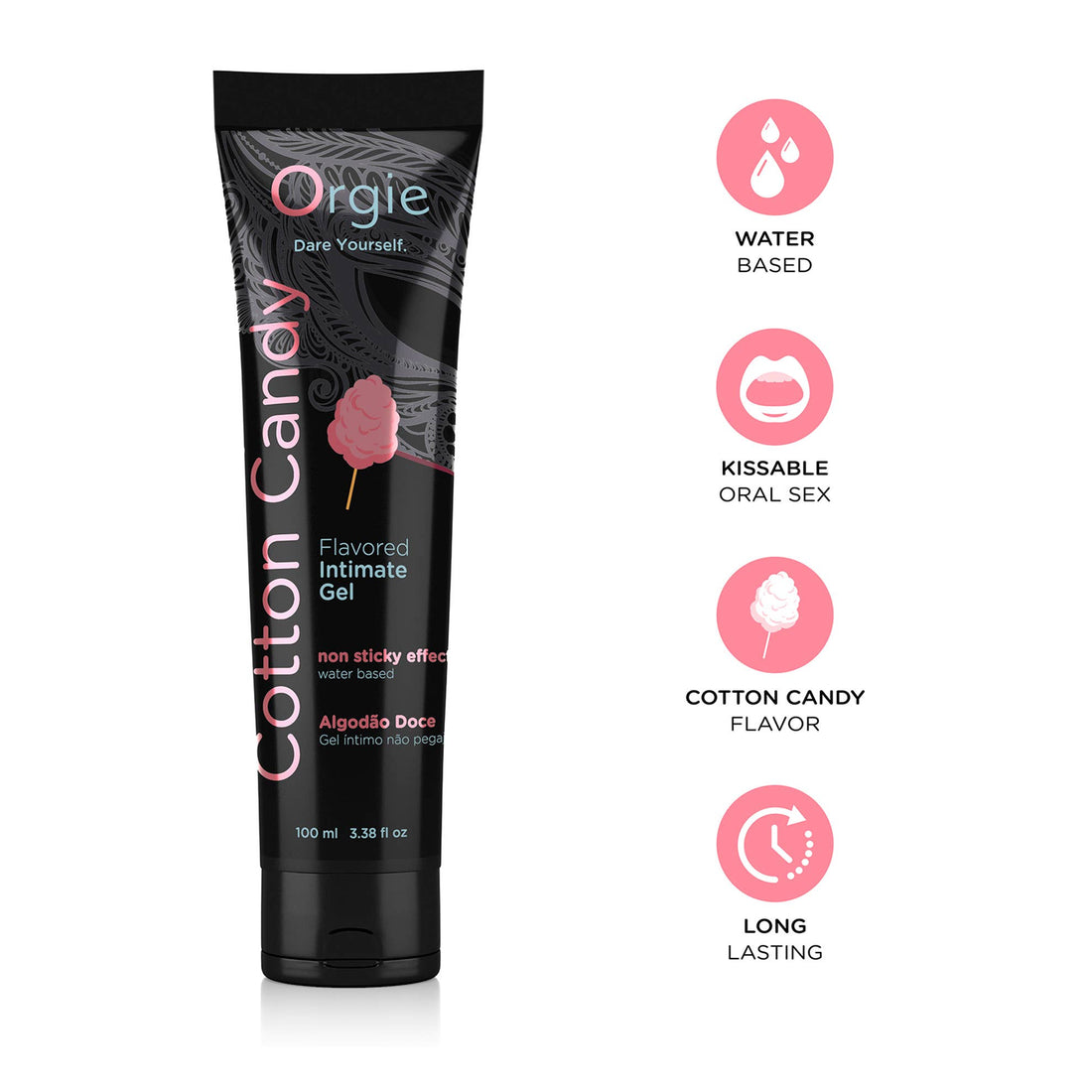 LUBE TUBE COTTON CANDY