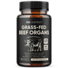 Grass-Fed Beef Organ Complex - 5-in-1 Food - 180 Capsules