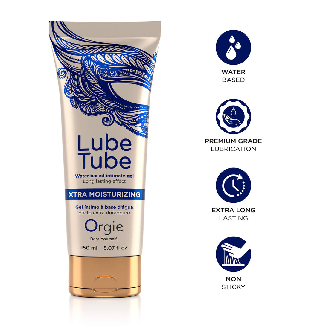 LUBE TUBE XTRA MOISTURIZING