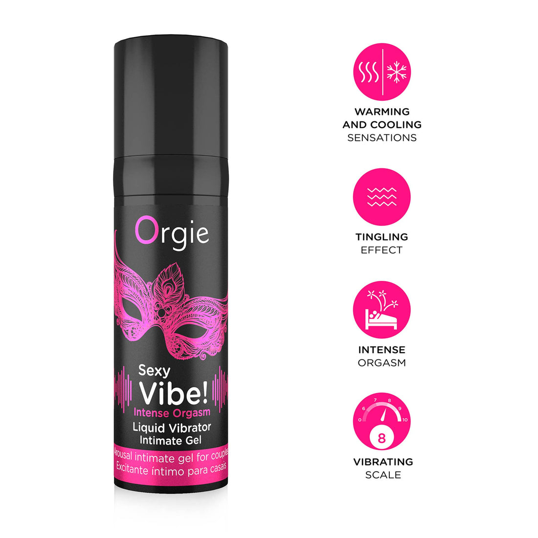 SEXY VIBE! INTENSE ORGASM