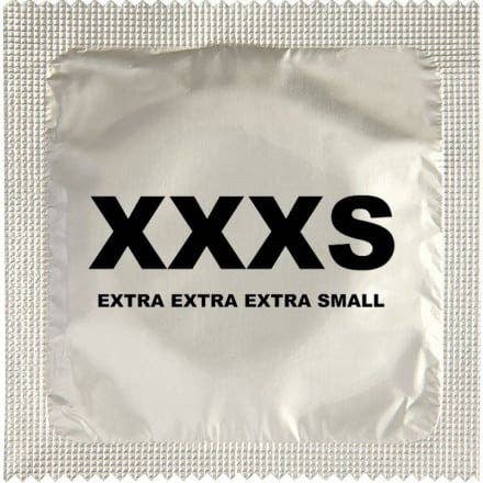 XXXS Genuine High-Quality Condom