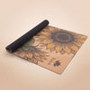 KayaBloom Lite - Foldable Travel Cork Yoga Mat: Earthbloom