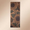 KayaBloom Lite - Foldable Travel Cork Yoga Mat: Wildrose