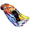 Street Art Hand Out Wall Mount - 8" long